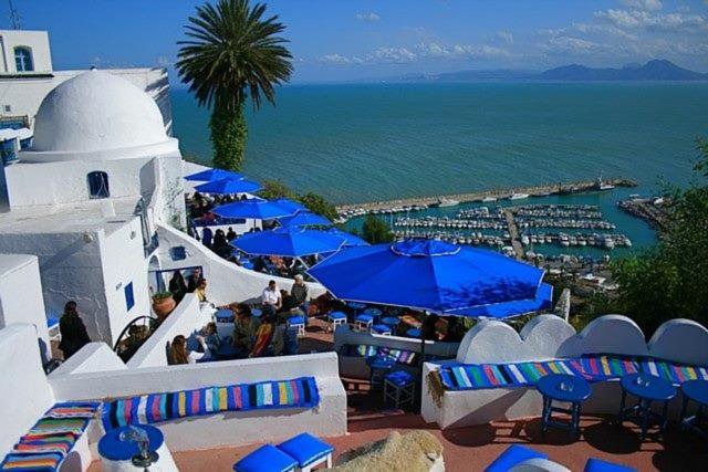 Hotel Roma Tunis Bagian luar foto